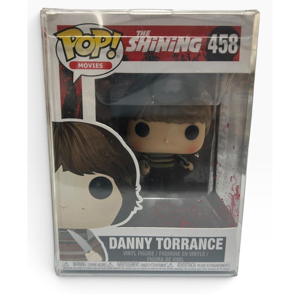 Funko Pop Movies The Shining Danny Torrance 458 Vinyl Figure Horror Collectible